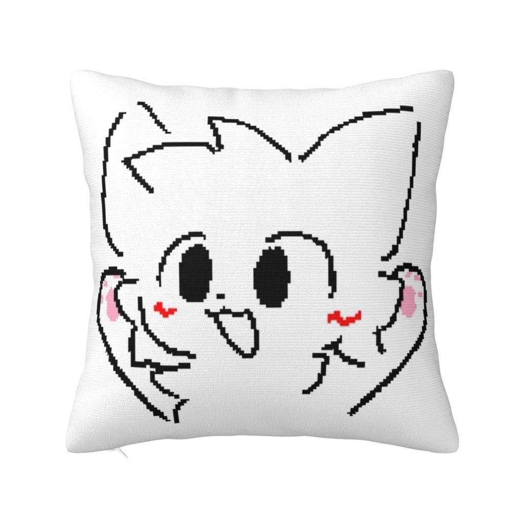 Warm Home Boykisser Silly Catdecor Pillowcase Accessories Pillow Covers Square Multiple Sizes