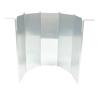 CAPTAIN STAG Camping Barbecue BBQ Stove Windbreak Aluminum Windscreen UF-12