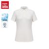 Женская футболка-поло Anta Iceberg с коротким рукавом