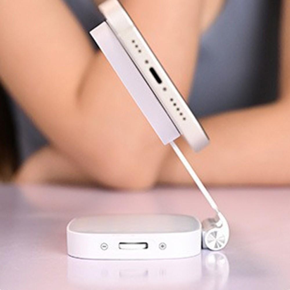 with Makeup Mirror Mobile Phone Fill Light 3 Color Folding LED Phone Fill Light Vlog