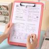 Dual-use File Box 2-in-1 Writing Pad High Quality Memo Clip Board  Students