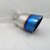 Stainless Steel Semi-Blue Exhaust Tailpipe for Prado, Reiz, Camry, RAV4, S6