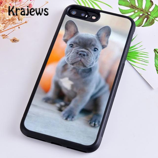 Смешной Чехол для Телефона с Французским Бульдогом Для iPhone 17 Air 16 15 14 plus 12 13 pro max coque Оболочка Fundas