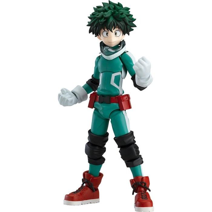Figma Моя геройская академия Изуку Мидория Без масштаба ABS и ПВХ Окрашенная фигурка (Переиздание) Зеленый.