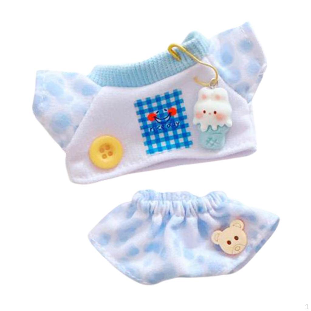 Doll Clothes Pants Costumes Pendant Comfortable for Little Girls Outfits