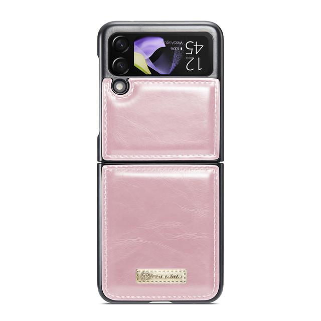 Противоударный удобный кожаный тонкий чехол для Samsung Galaxy Z Flip 4 Flip3 Flip4 Flip 3 5g, чехол для мобильного телефона с защитой от падения