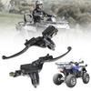 ATVs Clutch Brake Lever With Brake Pump Cylinder Hydraulic Brake Lever For 50cc-250cc Pit Dirt Bike Parts Motorcycle Accessories