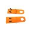 2PCS Auto Dent Repairs Tool Set Plastics Tabs Car Dent Repairs Gaskets Set Multifunctional Pull