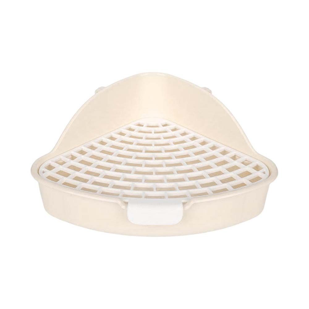 Хорьки Кролик Приспособление для горшка Лоток для кролика Кроличий туалет Подставка для мочи для кролика Хорьки Поднос для горшка Туалет для домашних животных Горшок