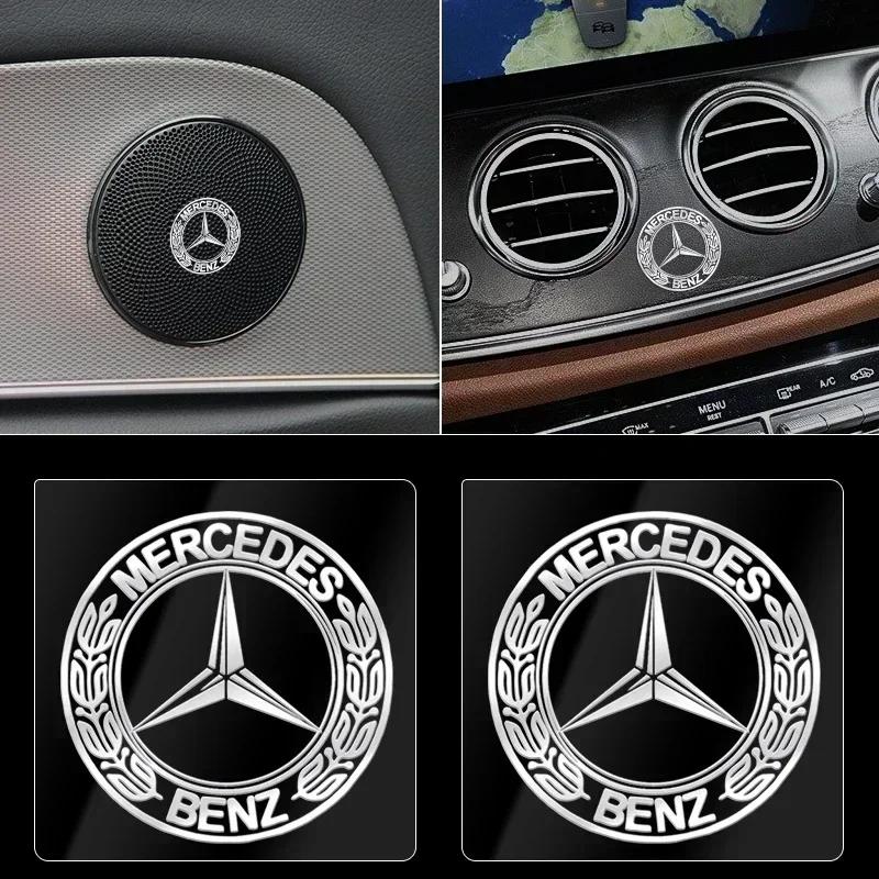 Горячее 2025 Для AMG W124 2025 W204 Горячее Горячее Автомобиль для Mercedes benz AMG 1 шт. Металлическая Стиль Автомобиля Значок Автомобиля Наклейка Для Mercedes Benz W21