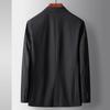 Spring and Autumn Light Luxury Business Single West Middle-aged and Young Solid Color Single-breasted Trendy Suit Jacket