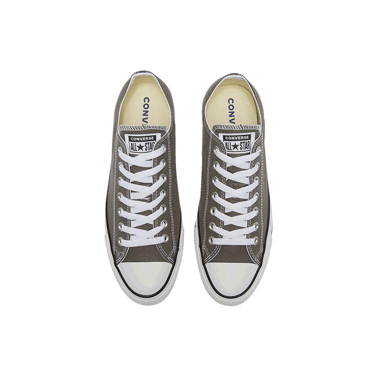 Converse Chuck Taylor All Star Low Charcoal Unisex Sneakers Grey 1J794C