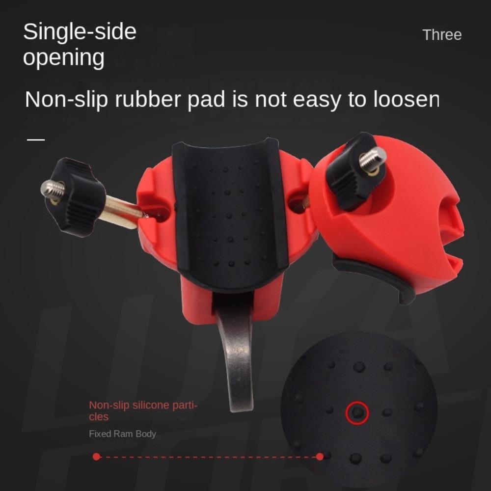 Durable Boat Pole Mount Holder Fixed Tail Head Rest Holder Fishing Grip Holder  Fishing Accessories