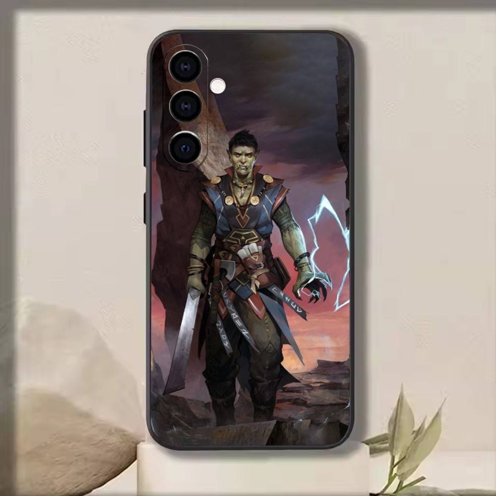 Pathfinder Kingmaker Phone Case For Samsung Galaxy A73,A72,A71,A70,A53,A52,A51,Soft Silicone Black Cover