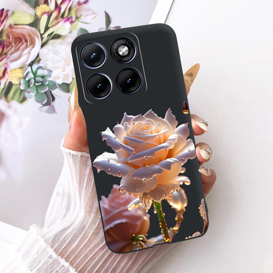 Чехол для Motorola Edge 70 Fusion 2026 Cover Популярный Мультяшный Узор Мягкий Силиконовый Чехол для Телефона Для Edge 70 Fusion+ Shell