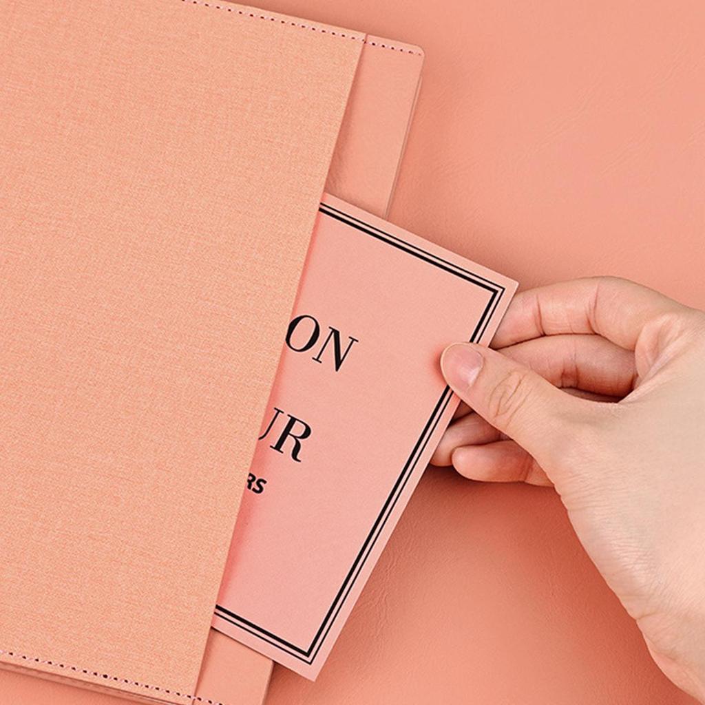 (Возможна гравировка логотипа) Тетрадь для школьников в кожаном переплете формата A5/B5, рабочий блокнот с пряжкой, книга для записи деловых встреч, дневник, бухгалтерская книга