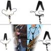 Sax Neck Strap Adjustable Harness Comfortable Shoulder for Saxophone Tenor Alto