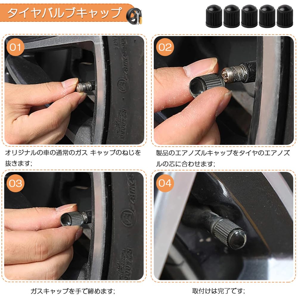 Сердечник клапана шины Инструмент для ремонта шин Золотник сердечника клапана Инструмент 62 предмета Снятие