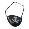 2Pc Pirate Eye Patch Skull Crossbone Halloween Party Favor Costume Kids Toy