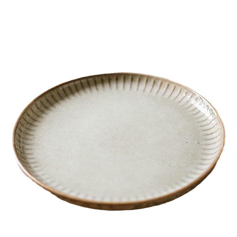 Abay Nordic Style Bone China Deep Dining Plate