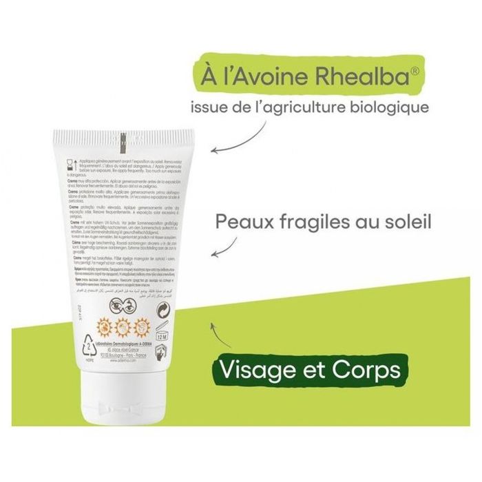 A-Derma Protect crème Spf50+ 40ml