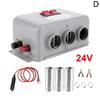 Автомобильный обогреватель 12v 24v Автомобильный обогреватель для грузовиков Высокая мощность Быстрый нагрев Отопление Размораживание G0V2