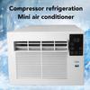 Portable Air Conditioning Versatile Touch Remote Control 1900BTU Portable Air Conditioner Rapid Cooling Energy Saving for Tent