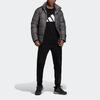 Adidas Outdoor Sports Warm Down Jacket Winter Men Outerwear Gray GV5349