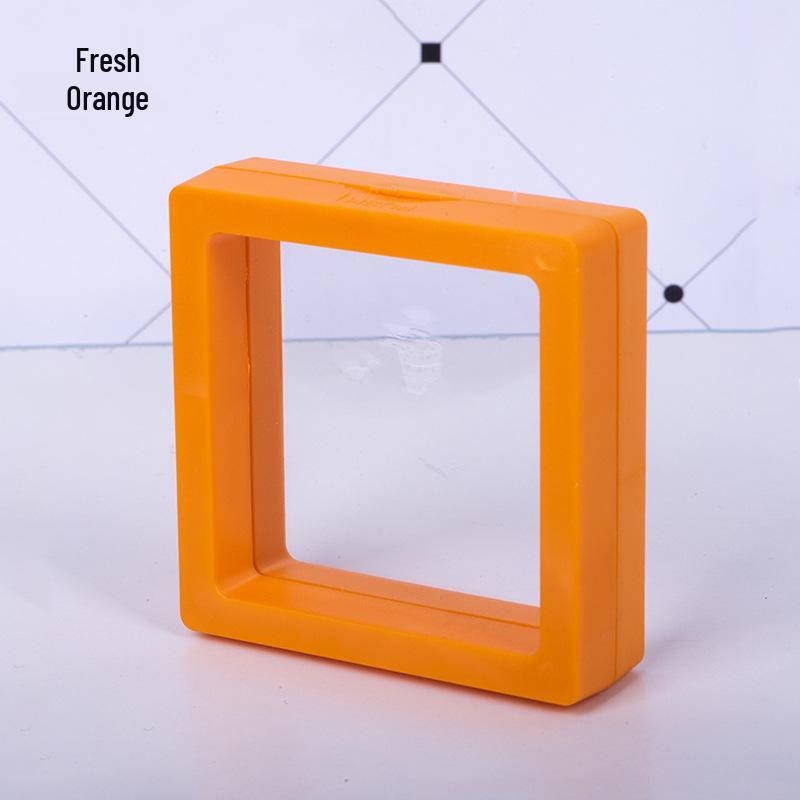 Прозрачный ПЭ-пленочный ящик для хранения украшений и ногтей