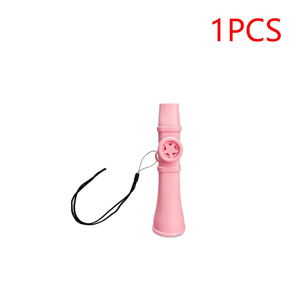 1-3 шт. Музыкальные инструменты с ремешком Смешной музыкальный свисток Пластиковый мундштук дуду Флейта для детей и взрослых