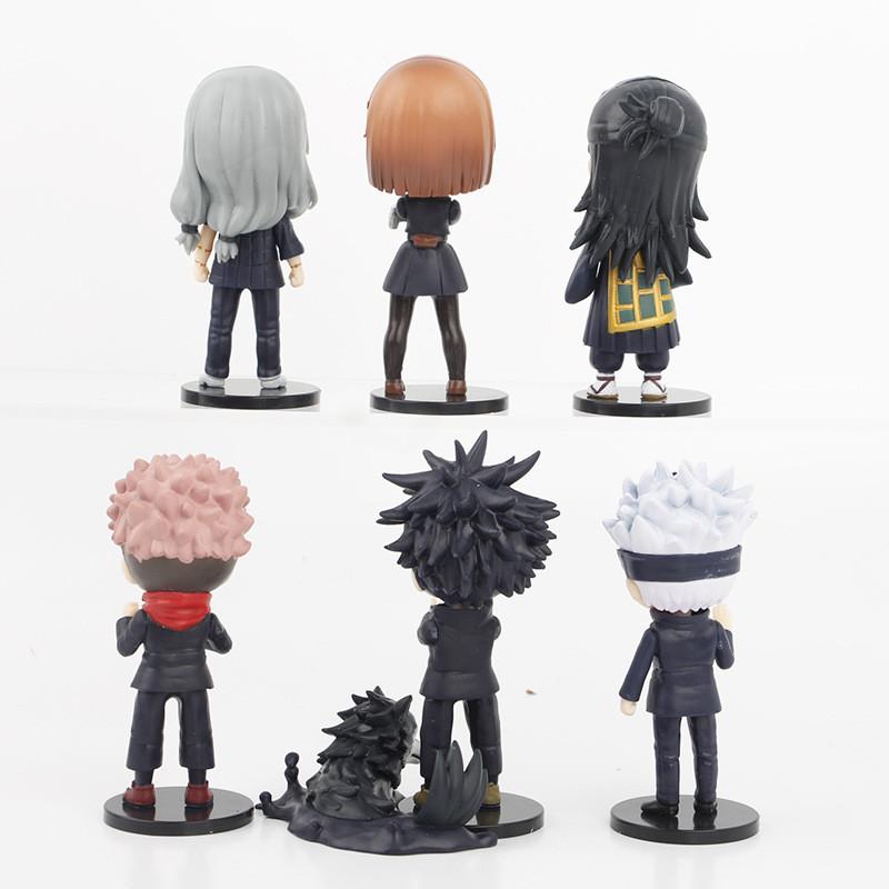 High-quality Jujutsu Kaisen Pvc Action Figures 7cm Anime Character Collectibles