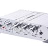 1 Комплект Hifi 2.1-канальный усилитель мощности Стерео Звук Низких Частот Автомобильный St-838 Домашний Кинотеатр Усилители Медиаплеер Усилитель Сабвуфера