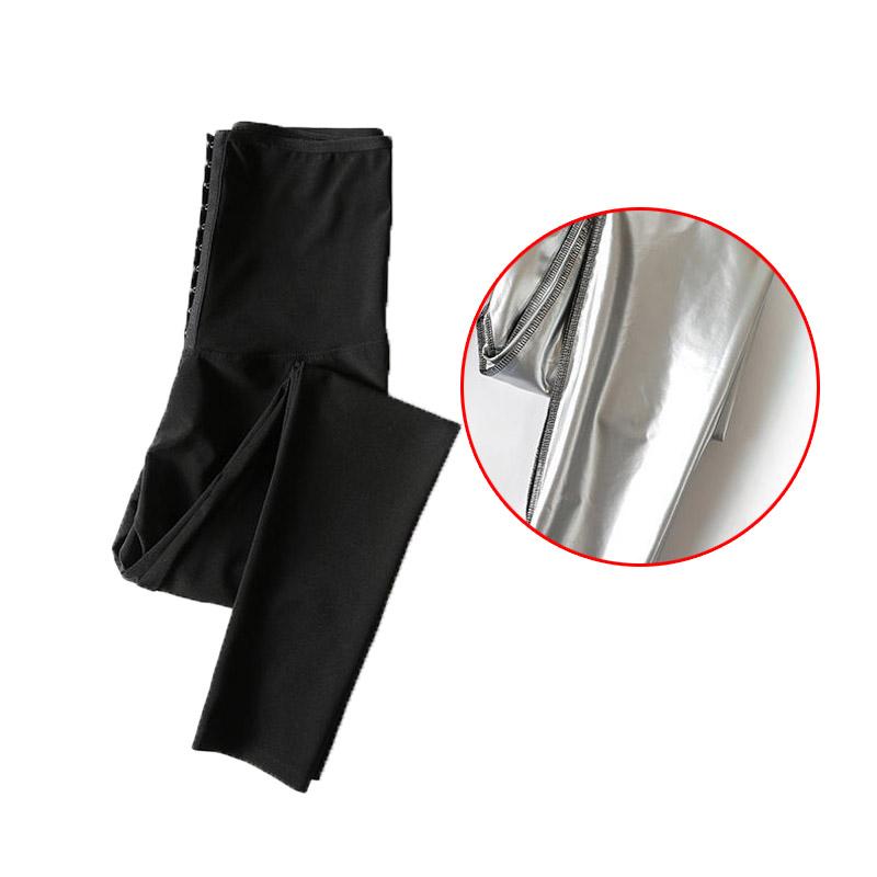 Women Tummy Pants Body Pants Sauna Shapers Sweat Sauna Effect Slimming Pants
