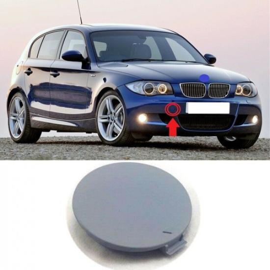 Для BMW 1 E81 E87 2004-2011 Передний бампер M Sport Заглушка буксировочного крюка 7837429