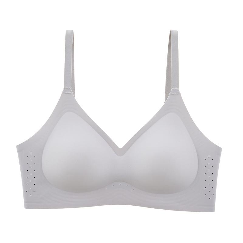 Women S Push Up Bra Thick Fixed Cup Seamless No Underwire For Small Bust