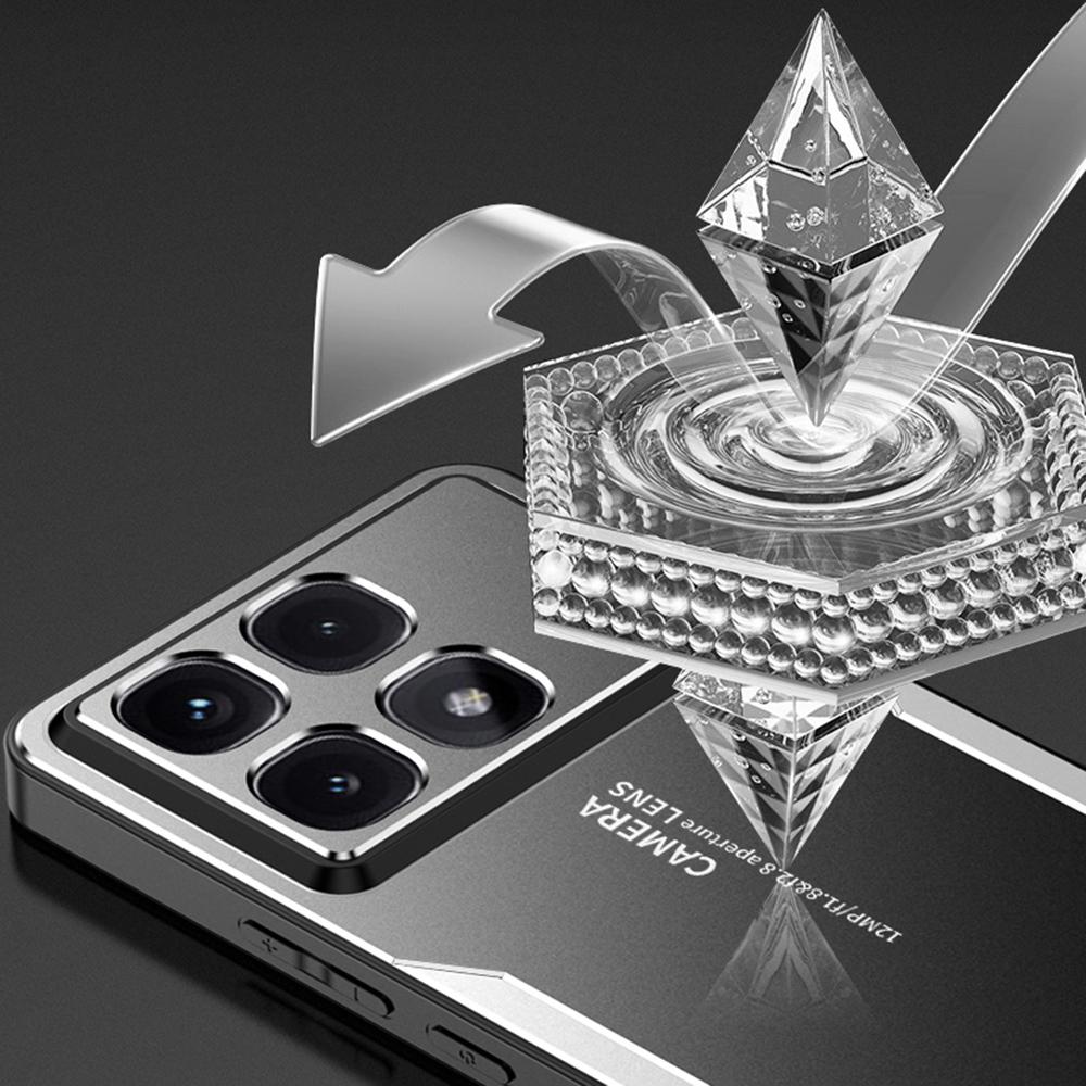 Для Xiaomi Redmi K70 Ultra Чехол Алюминиевый сплав ТПУ ПК Чехол для телефона