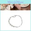 Trendy Minimalist Baroque Pearl Bracelet For Women French Style Jewelry Highend