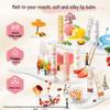 Mentholatum Moisturizing Lip Balm - Ripe Peach 4-Pack