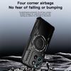 KEYSION Термозащитный чехол для Motorola G86 5G G57 G67 Power Магнитное охлаждение Ударопрочный чехол для телефона для MOTO G100 G15 G75 5G