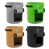 Non-Woven Felt Grow Bag Large Diameter Potato Planting Bag Seedlings Growing Bucket with Window for Vegetables Strawberries