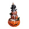 Resin Halloween Pumpkin Backflow Incense Burner Creative European Style Aromatherapy Burner Gift