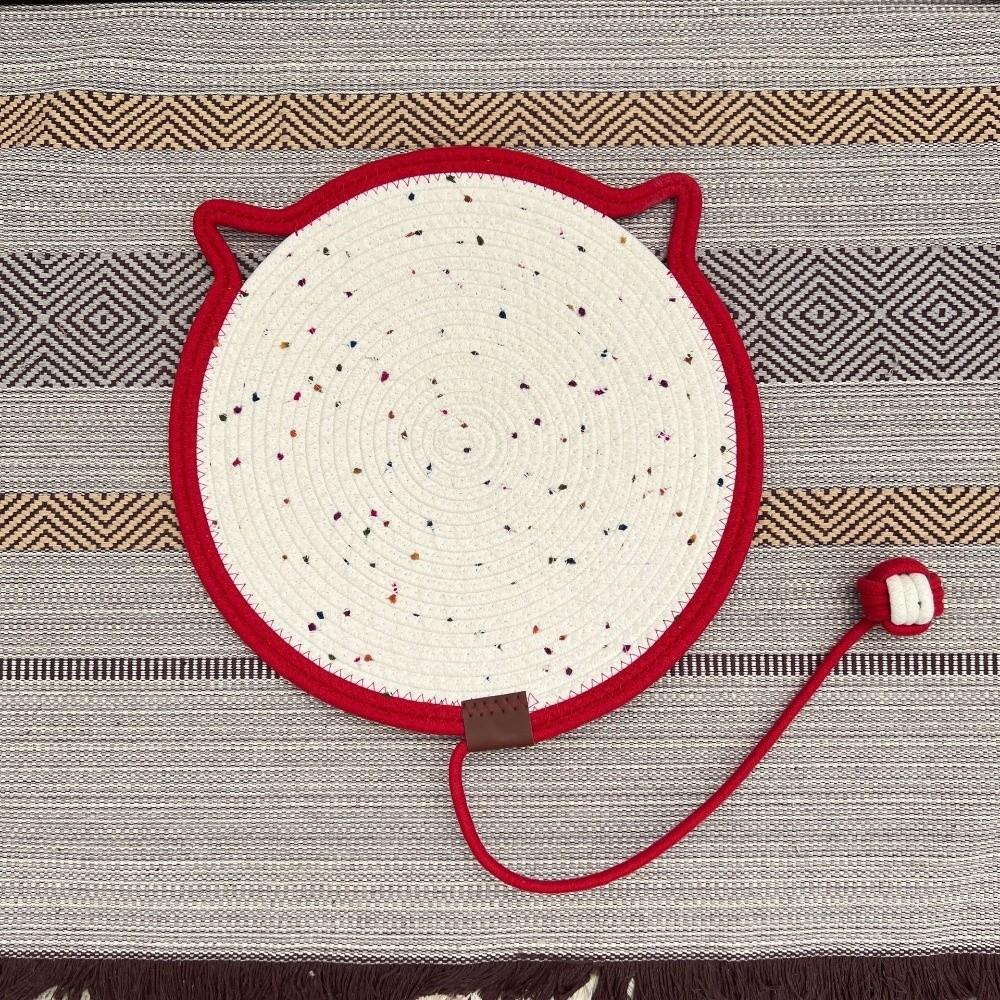 Scratch Resistant Cat Scratching Toy Wear-Resistant Dog Mattress Cat Climbing Mat Indoor Use