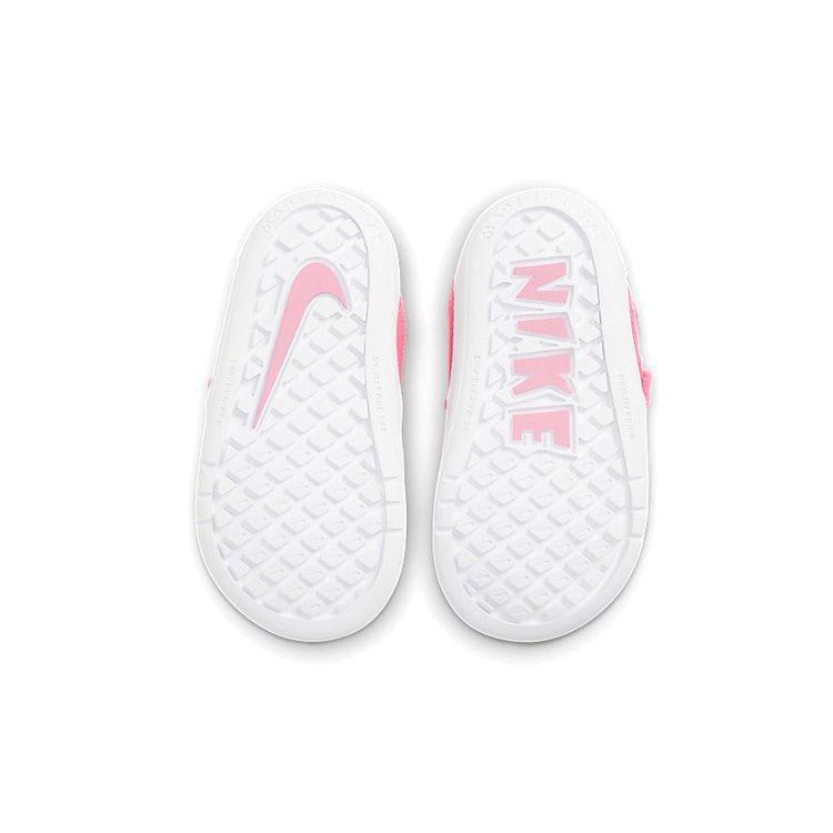 Nike Pico 5 Lil Синтетическая кожа Нескользящая Амортизация Устойчивость к истиранию Низкие Спортивные Повседневные Кроссовки Розовые CT5073-600