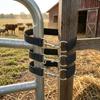 3Pcs Single-Loop Door Rope Lock Ropes 50cm Rope Noose Buckle Rope Lock  Livestock Pen Gates