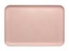TATSU-CRAFT ST Tray, Large, Striped, Pink, Dishwasher Safe, Stylish Plastic Tray, Square or Rectangular, Western or Japanese Style, Kitchen Tray,