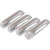 4Pcs Outside Door Handle Cover Chrome For Grand Cherokee 05-11 Commander 06-10