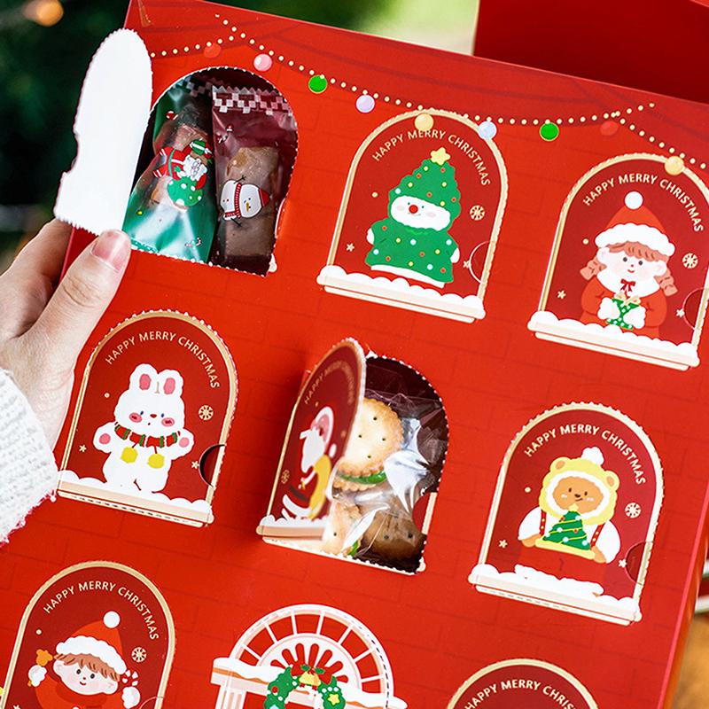 Create Joyful Memories with DIY Advent Calendar; Christmas Countdown with 9 Empty Cardboard Boxes