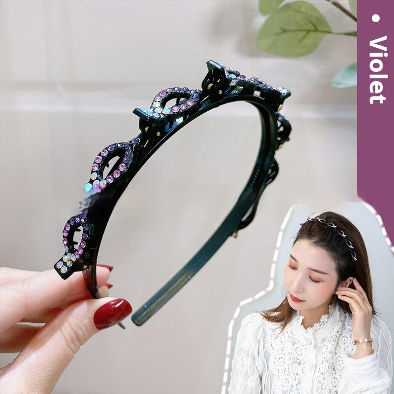 Повязка на голову для женщин с челкой, заколки для волос, ободки, инструменты для волос, ленты