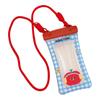 Transparent Waterproof Mobile Phone Bag  Mobile Phone Pouch  For Phone