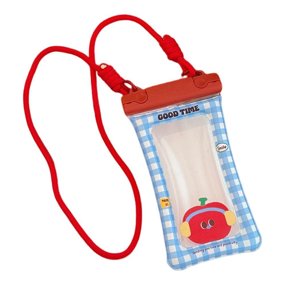 Transparent Waterproof Mobile Phone Bag Mobile Phone Pouch For Phone